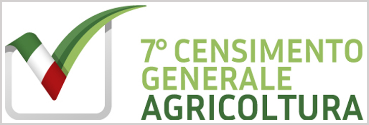 banner 7° Censimento generale dell'agricoltura